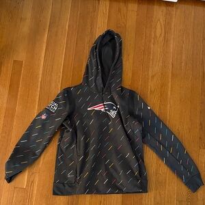 Nike Kids Black Crucial Catch NFL Hoodie